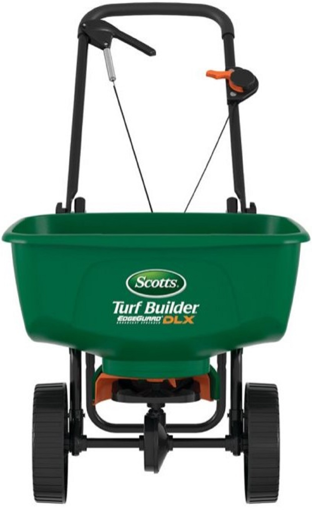 Scotts 76232 Push Turf Builder EdgeGuard DLX Broadcast Spreader | eBay