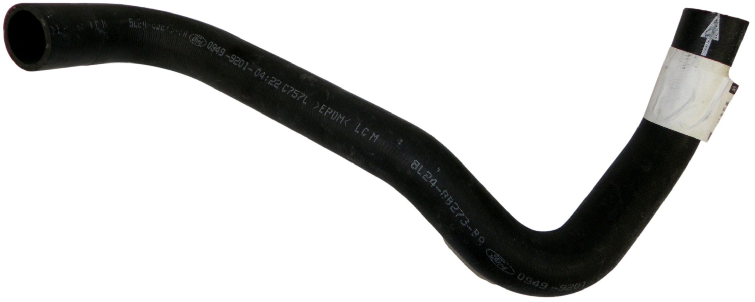 Genuine Ford 8L2Z-8286-B Lower Radiator Coolant Hose | eBay