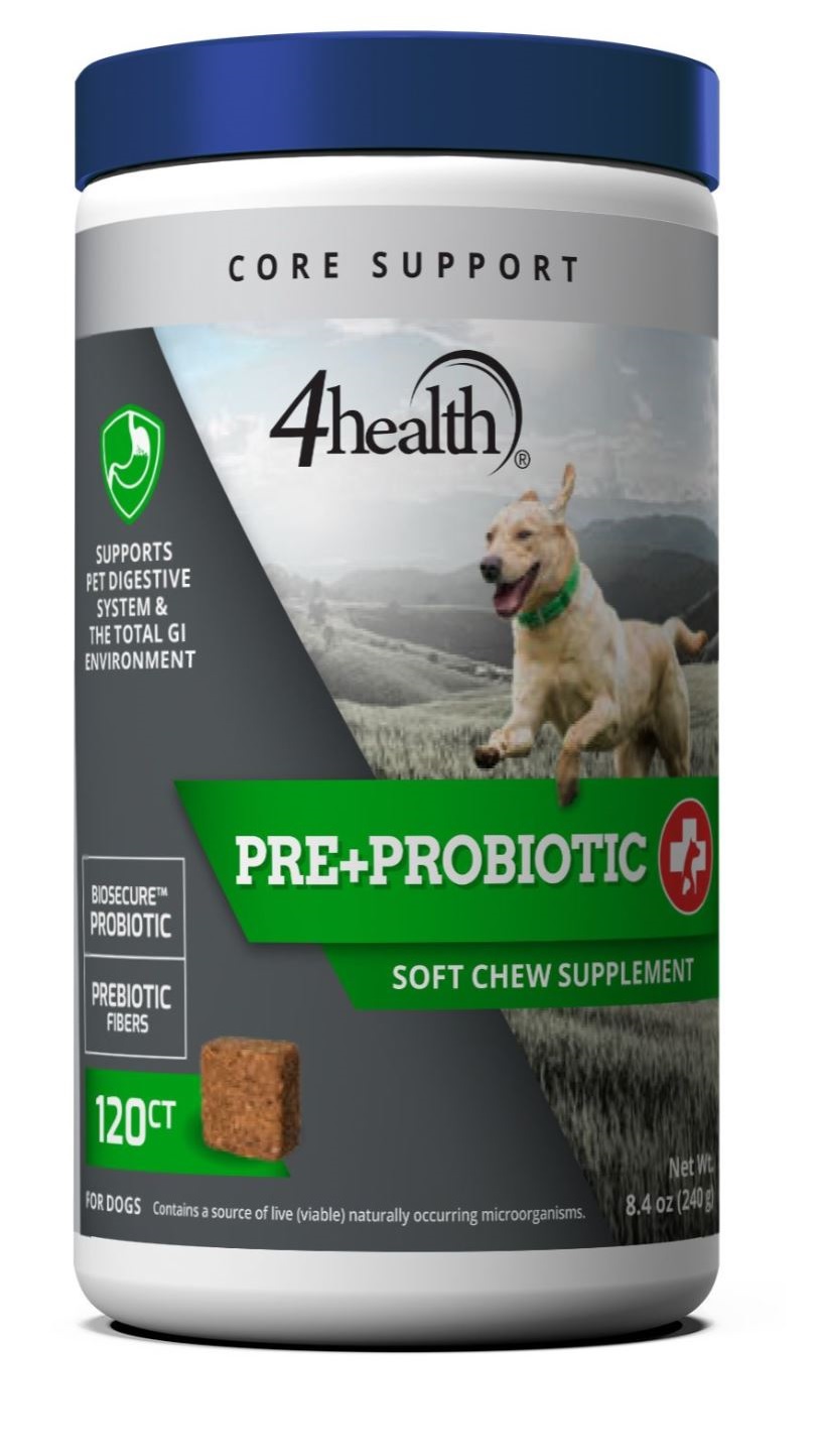 4health 903923 Pre and Probiotic Soft Digestive Chew Dog