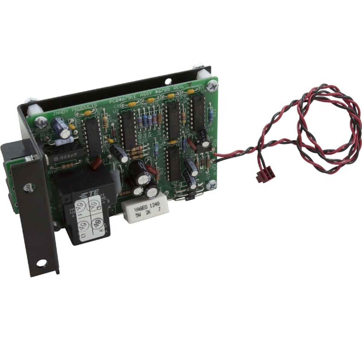 Jandy 6587 Light Dimming Relay Replacement Kit for Zodiac AquaLink RS