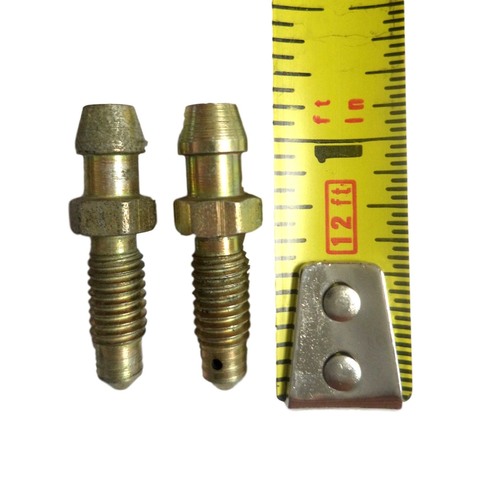 【中古】 Block Bleeders 2 Bendix Caliper and Wheel Cylinder Bleeder Screws 1-1/8