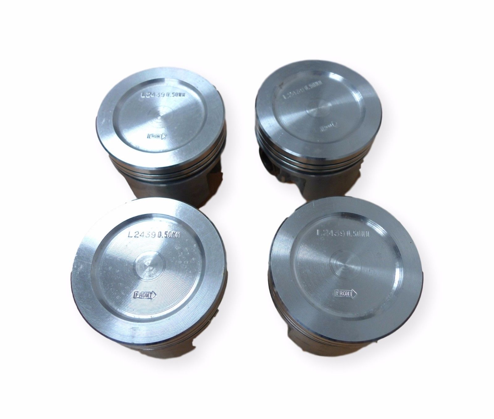 TRW Pistons L2439F .50mm SP-7053p 1970 LS6 BBC 454 Corvette