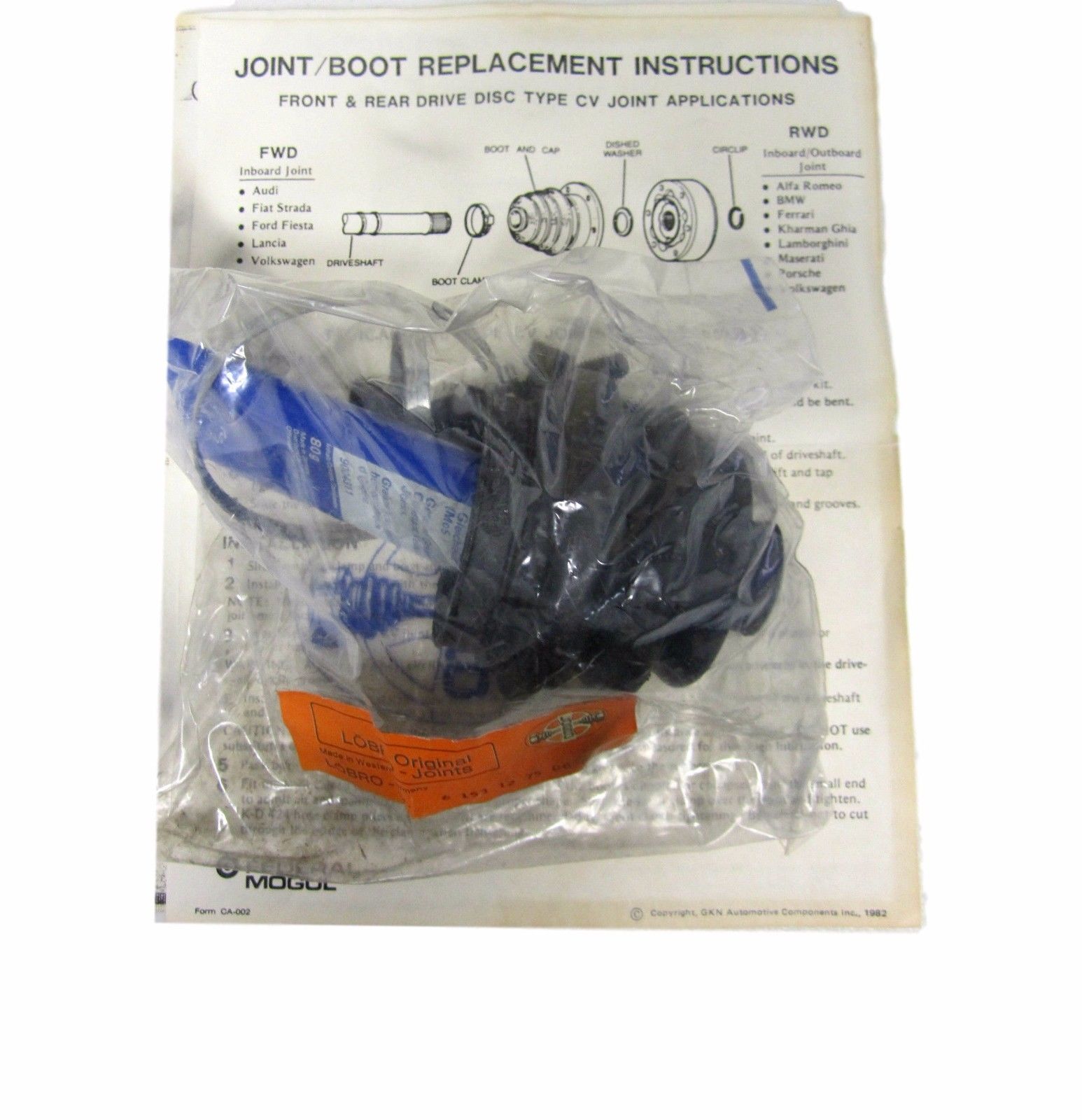 TRW 22305 055223 Manchon De Joint De Cardan - Manchon De Cardan Neuf !!! |  eBay