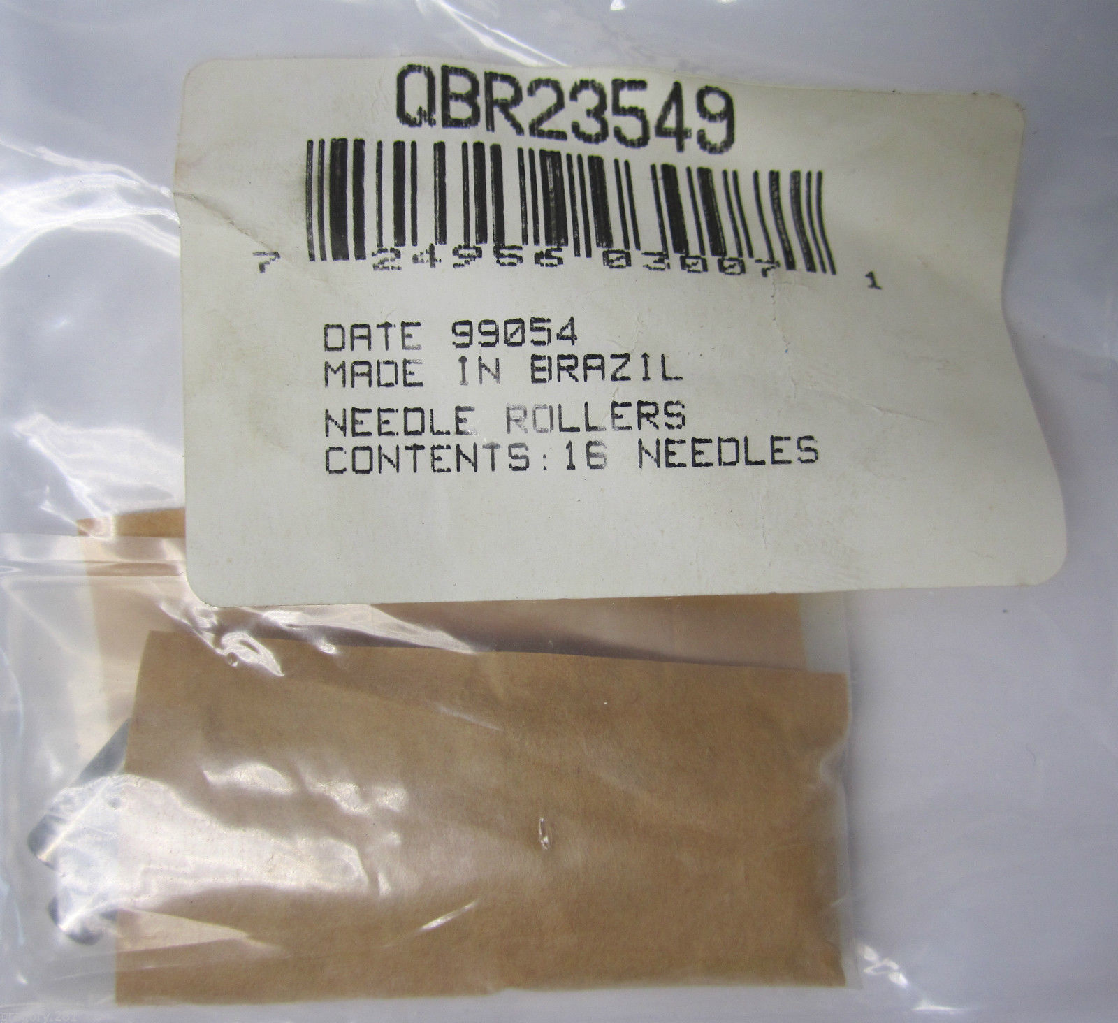 16 NEW 2X10.5 mm LOOSE GREASED ROUNDED ENDS NEEDLE ROLLERS FOR BEARINGS