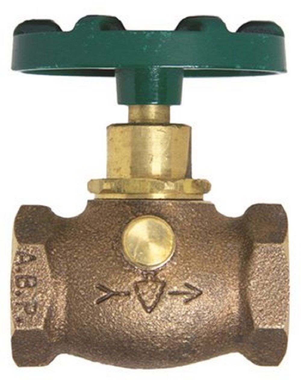 Arrowhead 827BCLF 3/4 Inch Straight Stop and Waste Valve Lead Free
