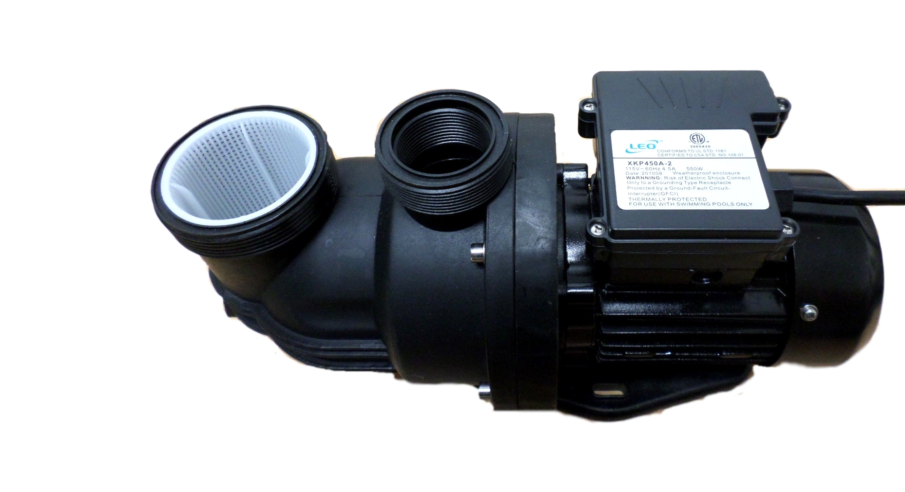 Bath /& Fountain Centrifungal Pump .75HP 3//4HP 115V 120V 60Hz 4.5Amps Spa Pool