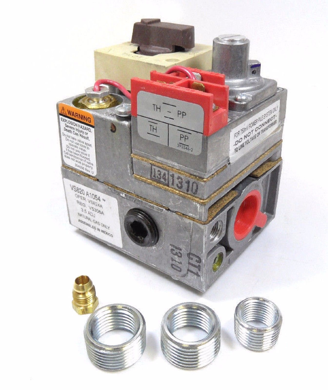 Honeywell VS820A1054 Single Valve Standing Pilot Combination Natural