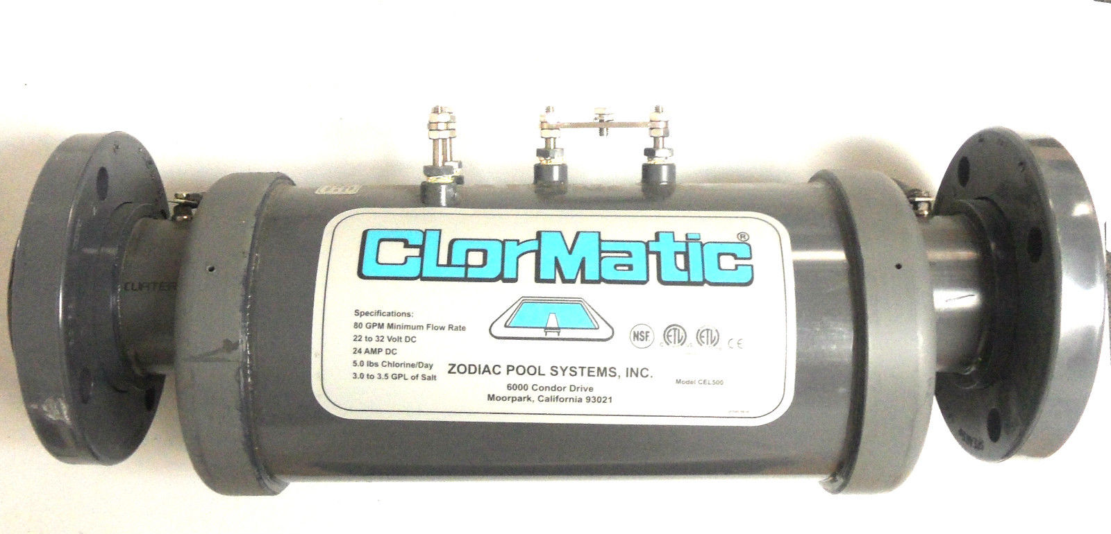 zodiac salt chlorinator cell replacement