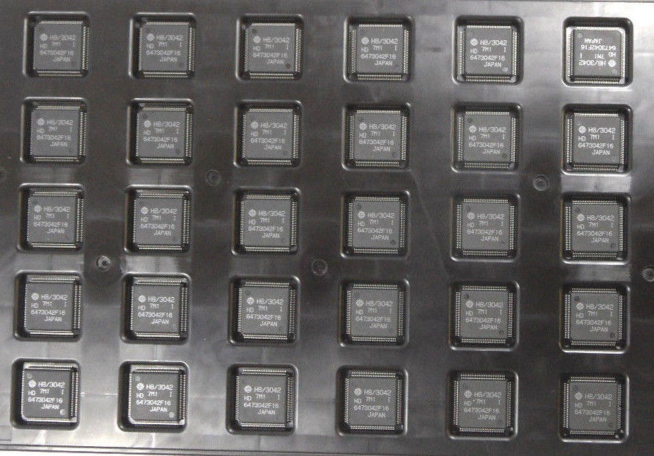 Hitachi HD6473042F16 IC Mcu 16BIT 64KB OTP 100QFP H8/3042