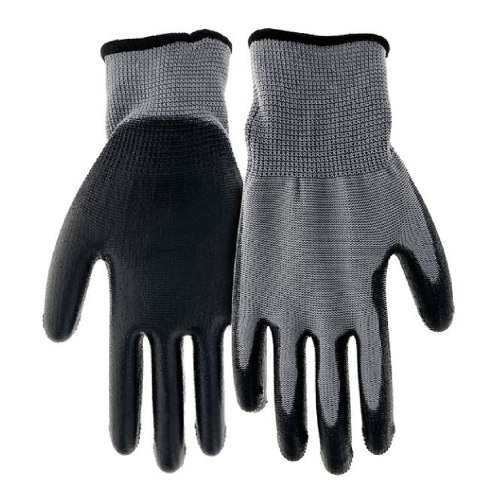 Boss B33021-Y Kids' Coated Gloves, 1 Pair, Gray, Youth | eBay