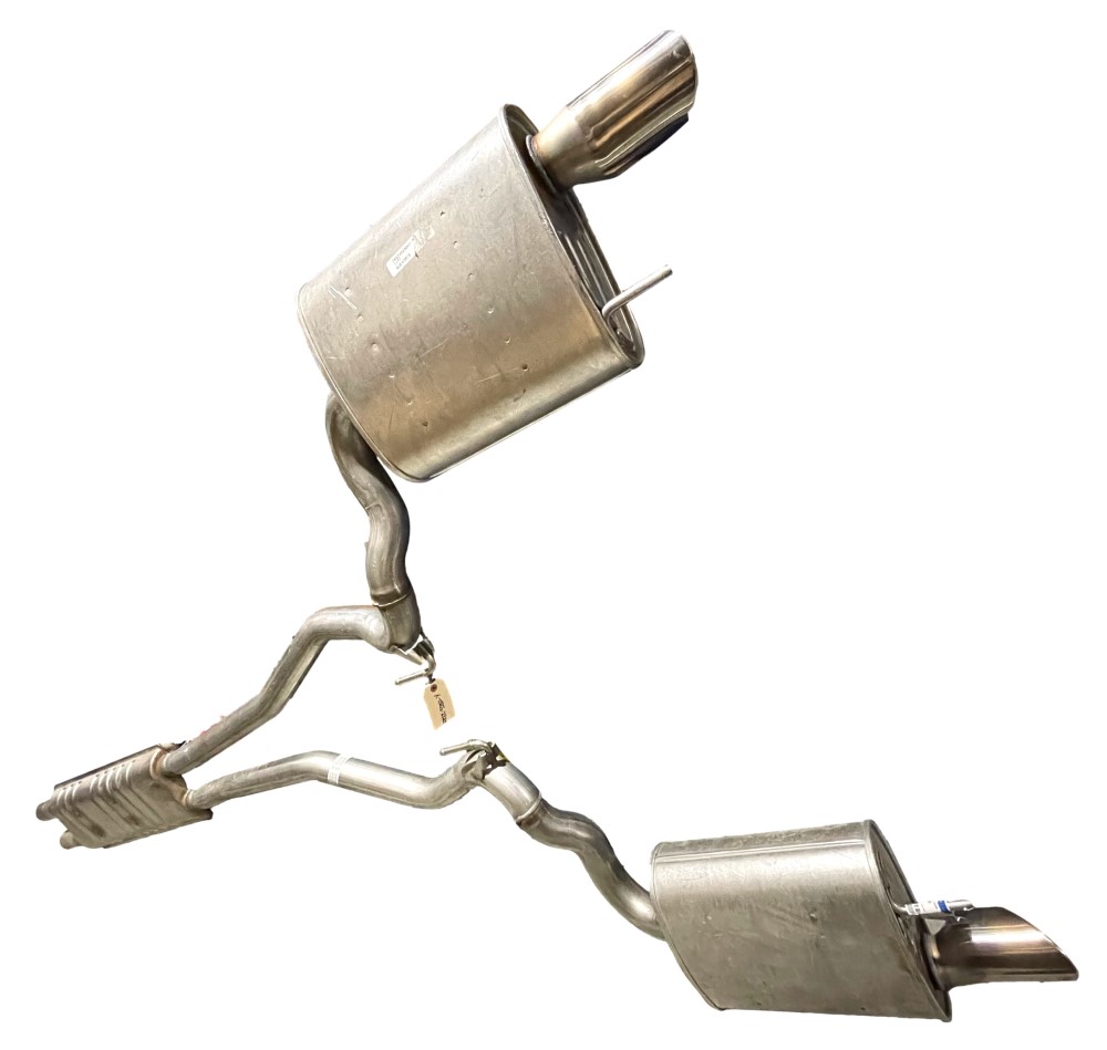 エルフ Genuine Ford FR3Z-5230-Y Muffler Assembly for 2015-2017 Ford