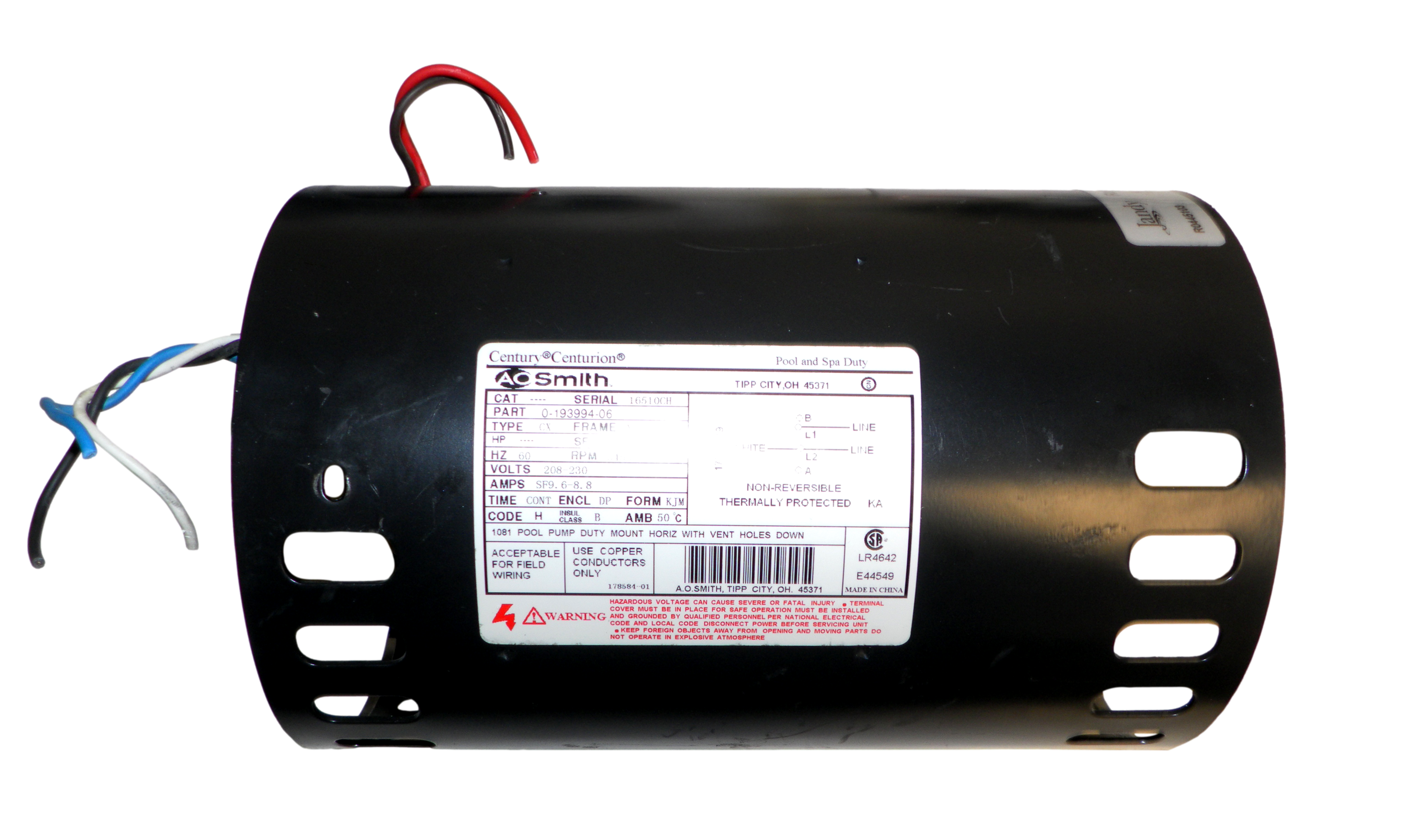 Stator Assembly Replacement Only for Jandy 0-193994-06 Pool