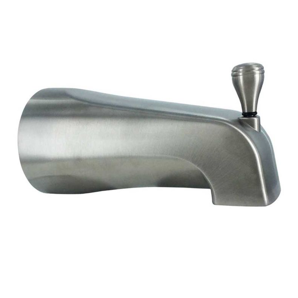 Desviador De Bañera Kohler K-389-S-BN, Conexión Slip-fit, Acabado Níquel Cepillado Vibrant, Latón Macizo, 4-7/16 Pulgadas