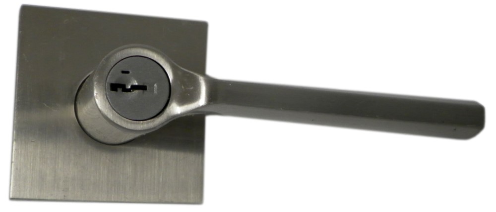 Kwikset 5049659 Exterior Lever for 156LSLSQT-15S Lisbon Square