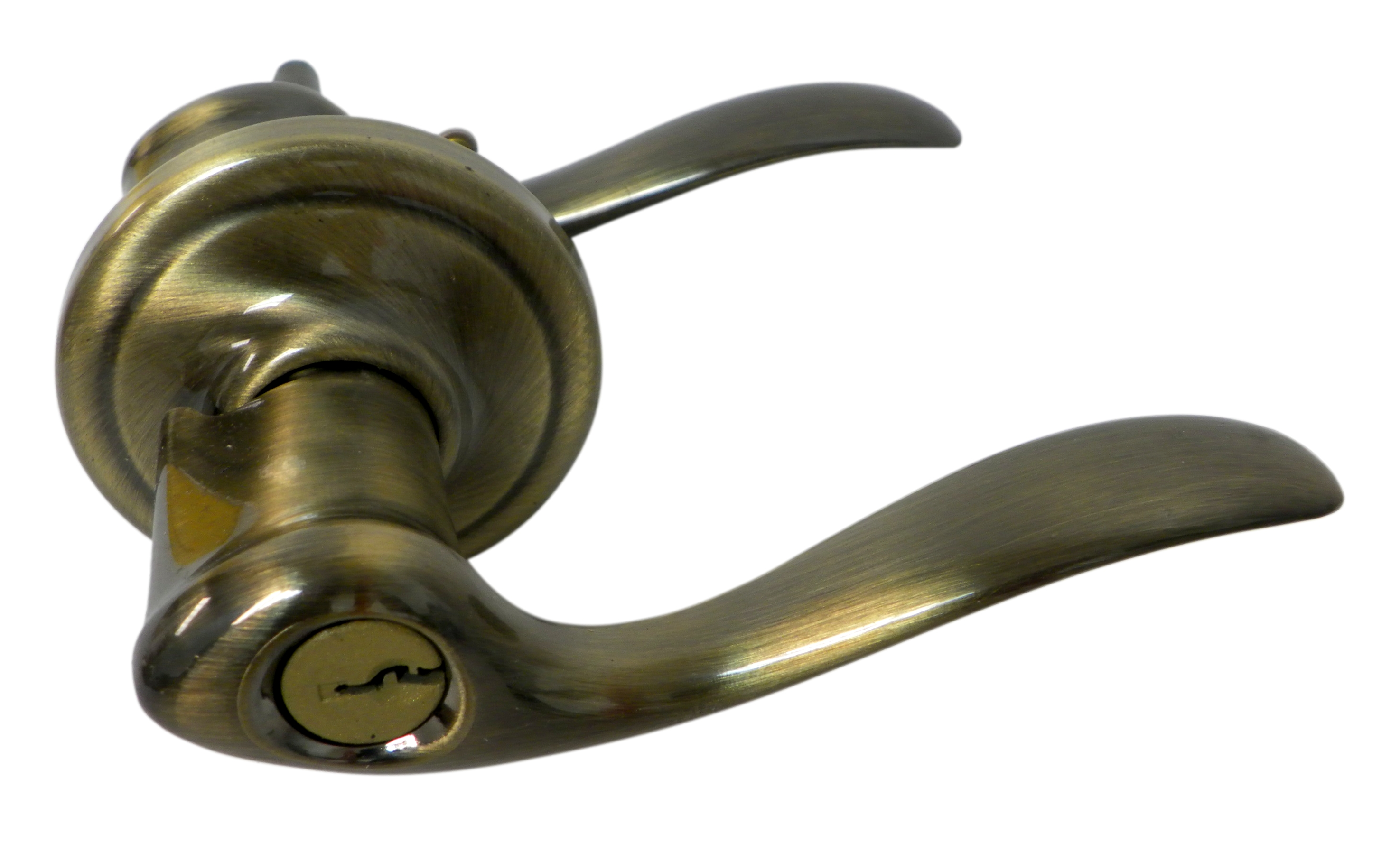 Kwikset 740TNL 5 6AL RCS K4 Tustin Entry Door Leverset w