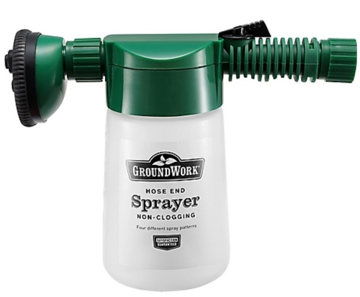 GroundWork LFSX-585 Hose End Sprayer 24 oz. 45 PSI | eBay