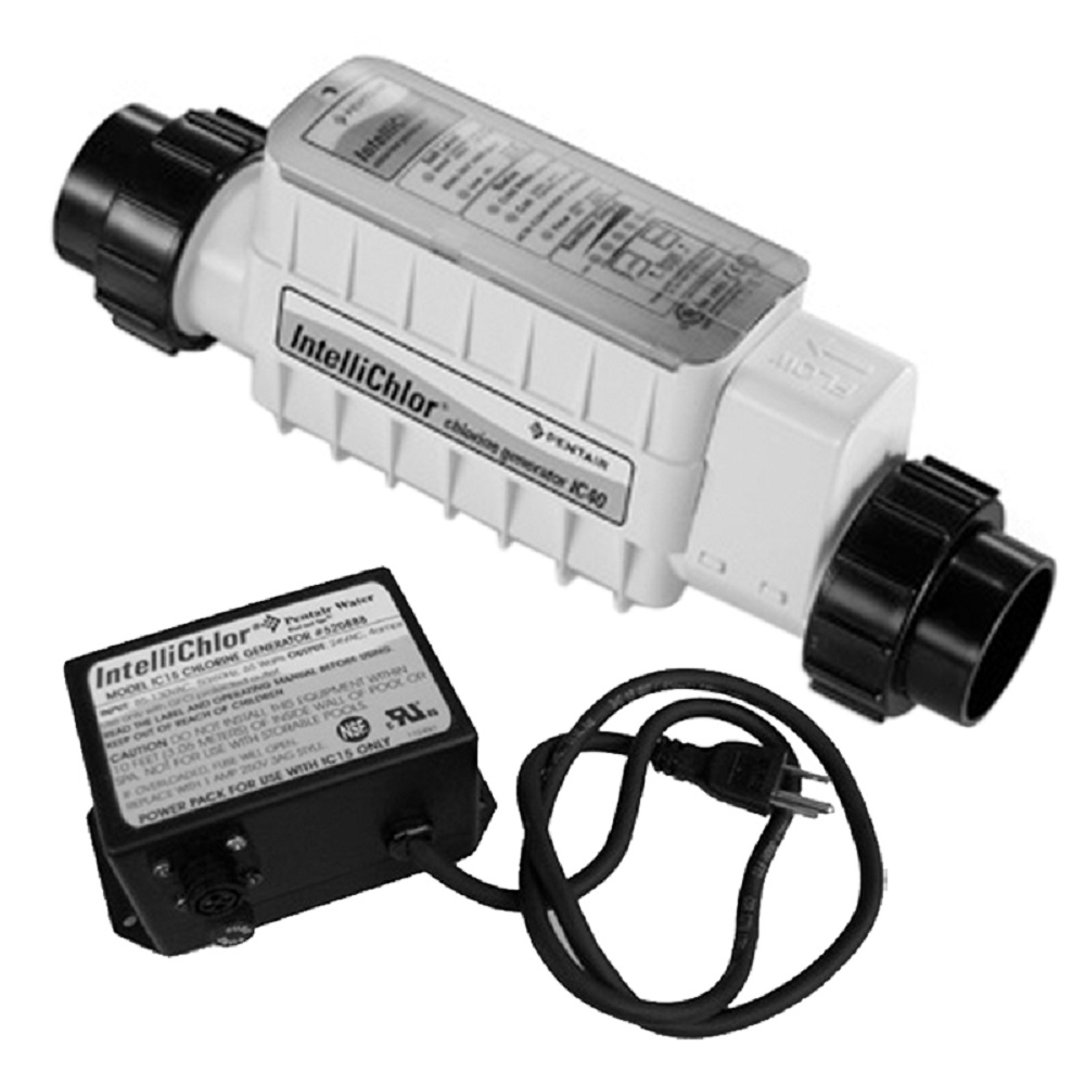 Pentair 520888 Intellichlor IC15 Salt Chlorinator Cell eBay