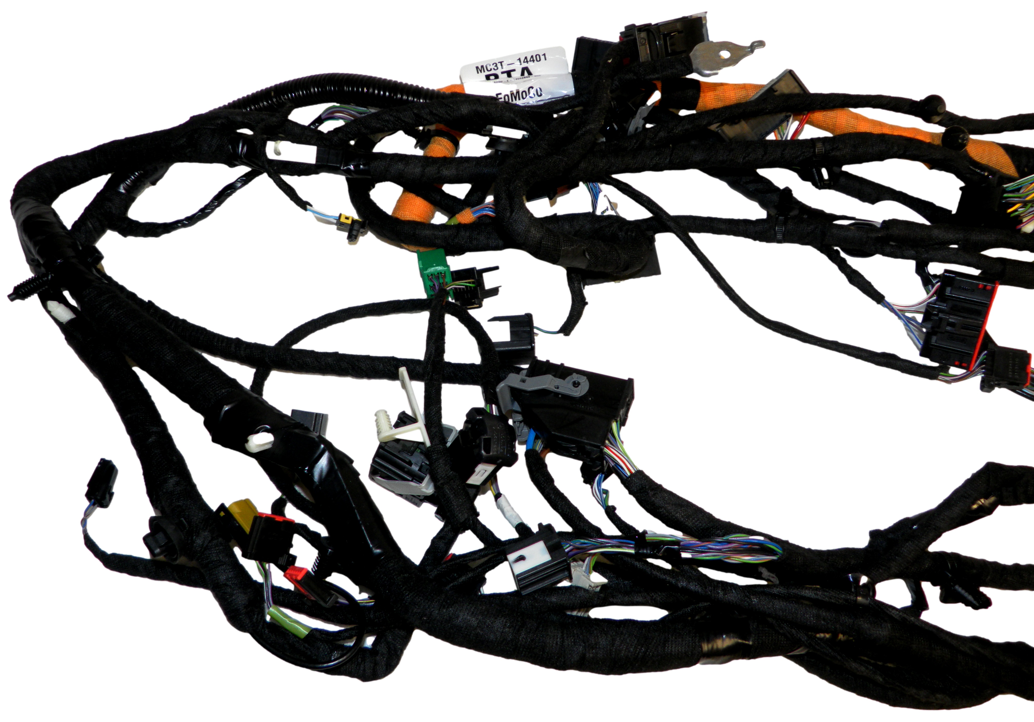Genuine Ford MC3Z-14401-Z - Wiring Assembly Main, MC3Z14401Z | eBay