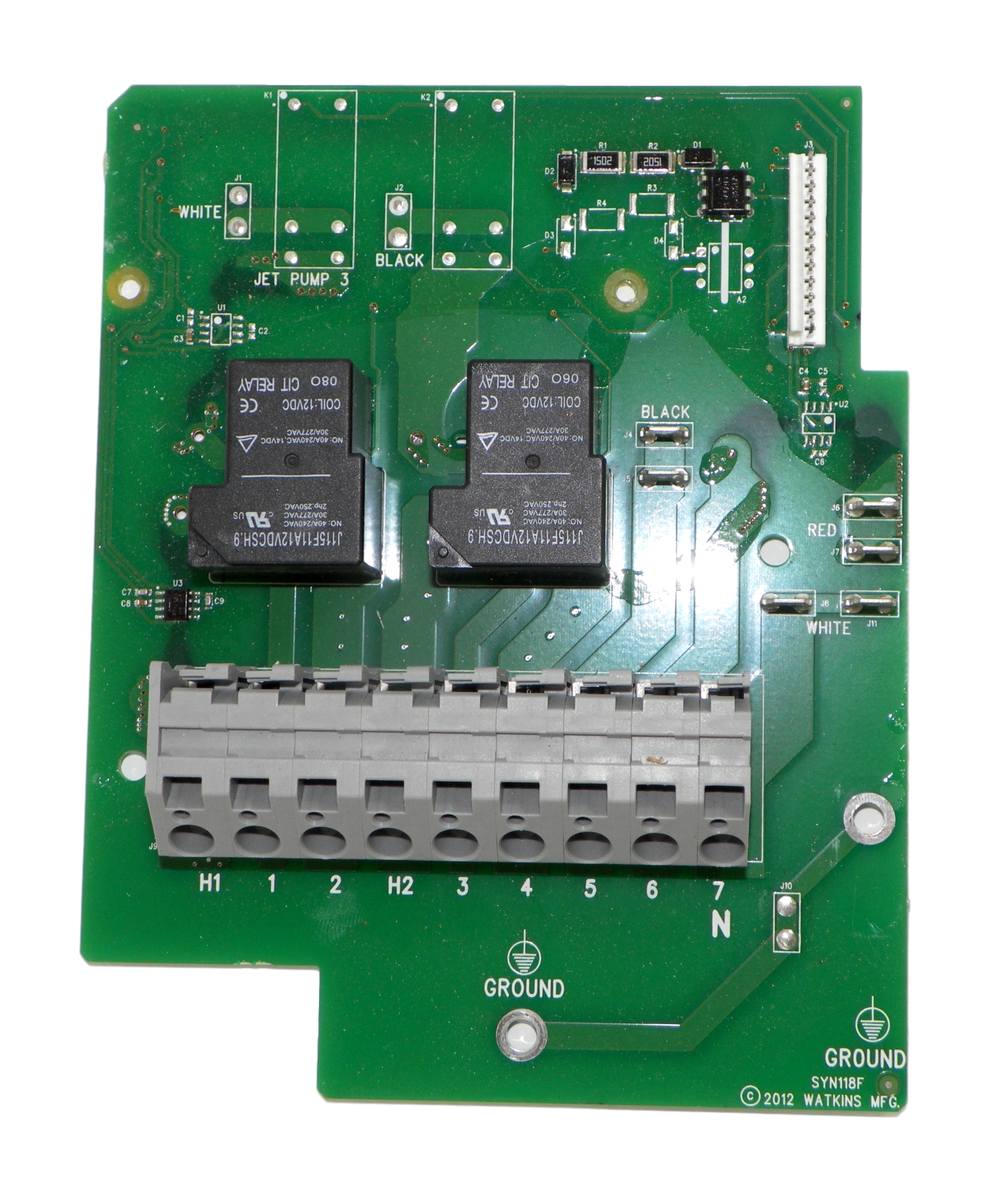 Watkins Caldera Spas 76858 Heater Relay Board For Watkins Iq 2020