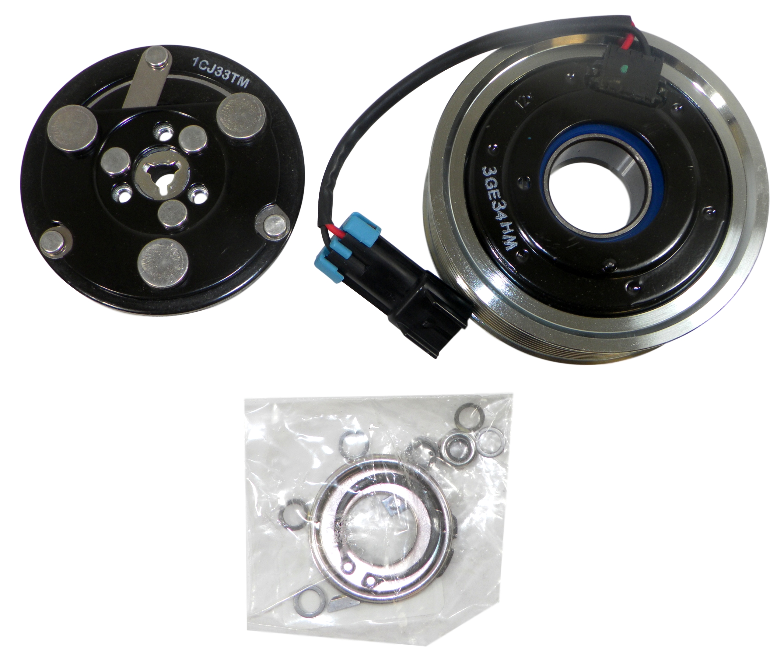 Genuine OEM Ford 4C4Z-19D786-A A/C Compressor Clutch Assembly YB