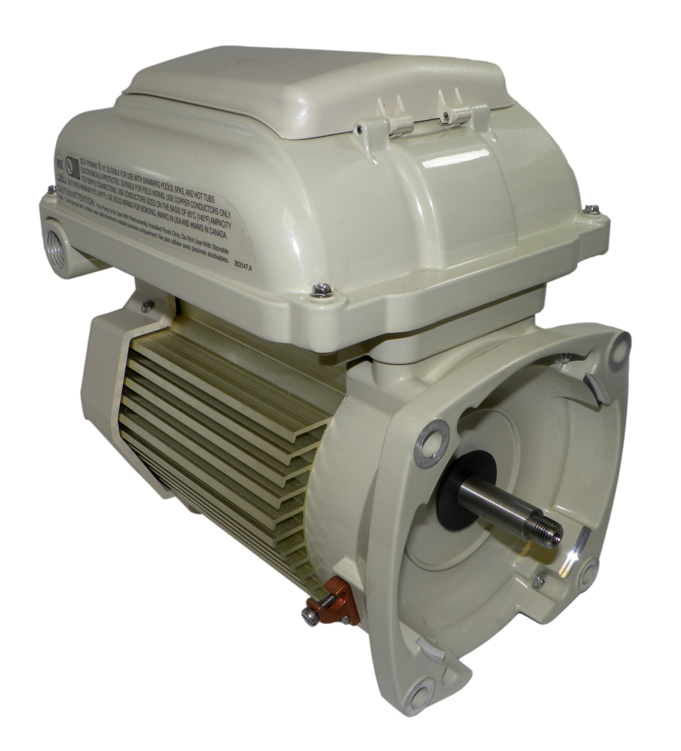 Pentair 353132S Motor/Drive Assembly 1.5HP for Pentair SuperFlo VS Pump eBay