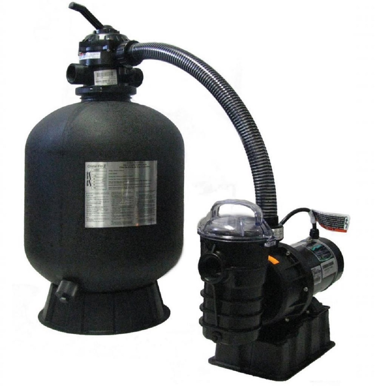 Pentair SRCF2019DO1160 CF II Sand Filter System with 11/2HP Dynamo
