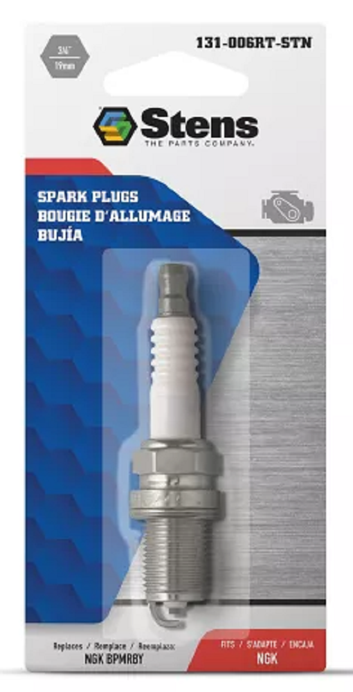 Stens 131-006RT-STN 3/4 in. (19 mm) Hex Removable Spark Plug | eBay
