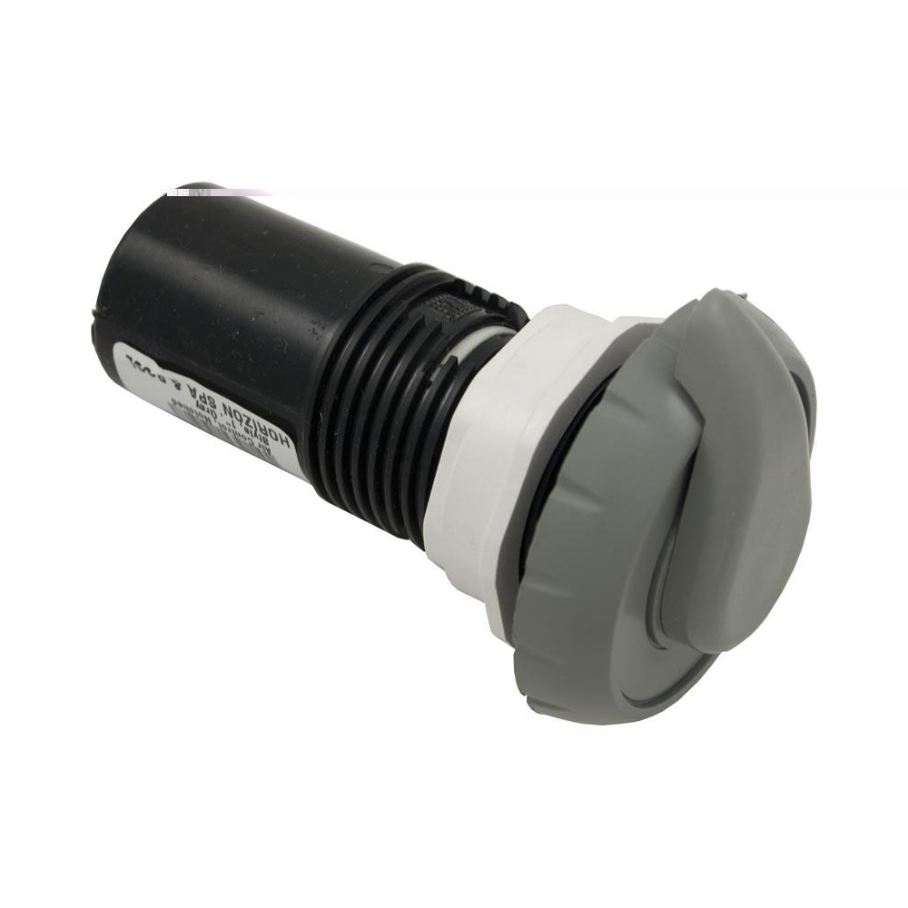 Waterway Plastics Waterway 6603577B 1" Top Access Air Control Valve Gray