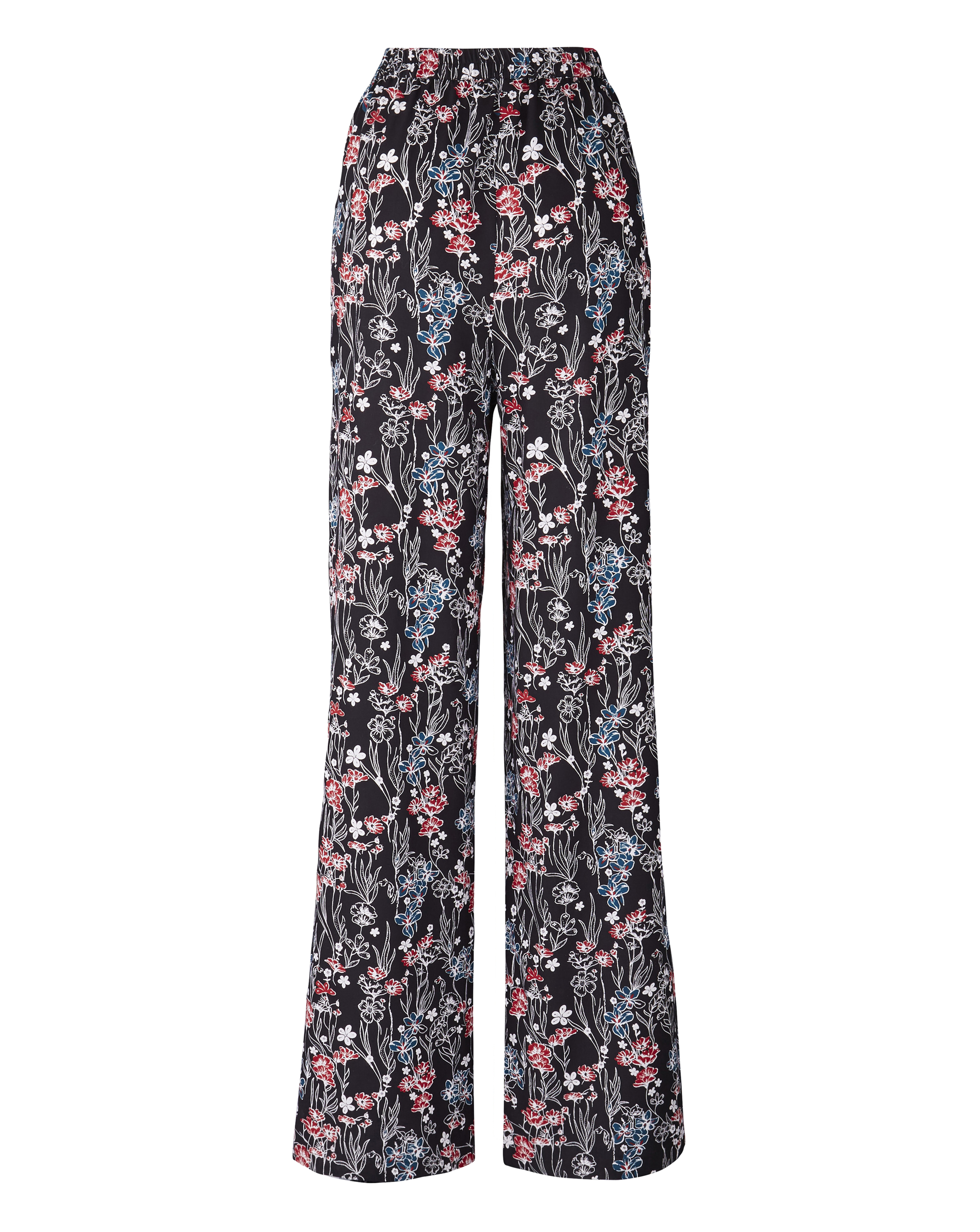 Womens Printed Wide Leg Trouser JD Williams