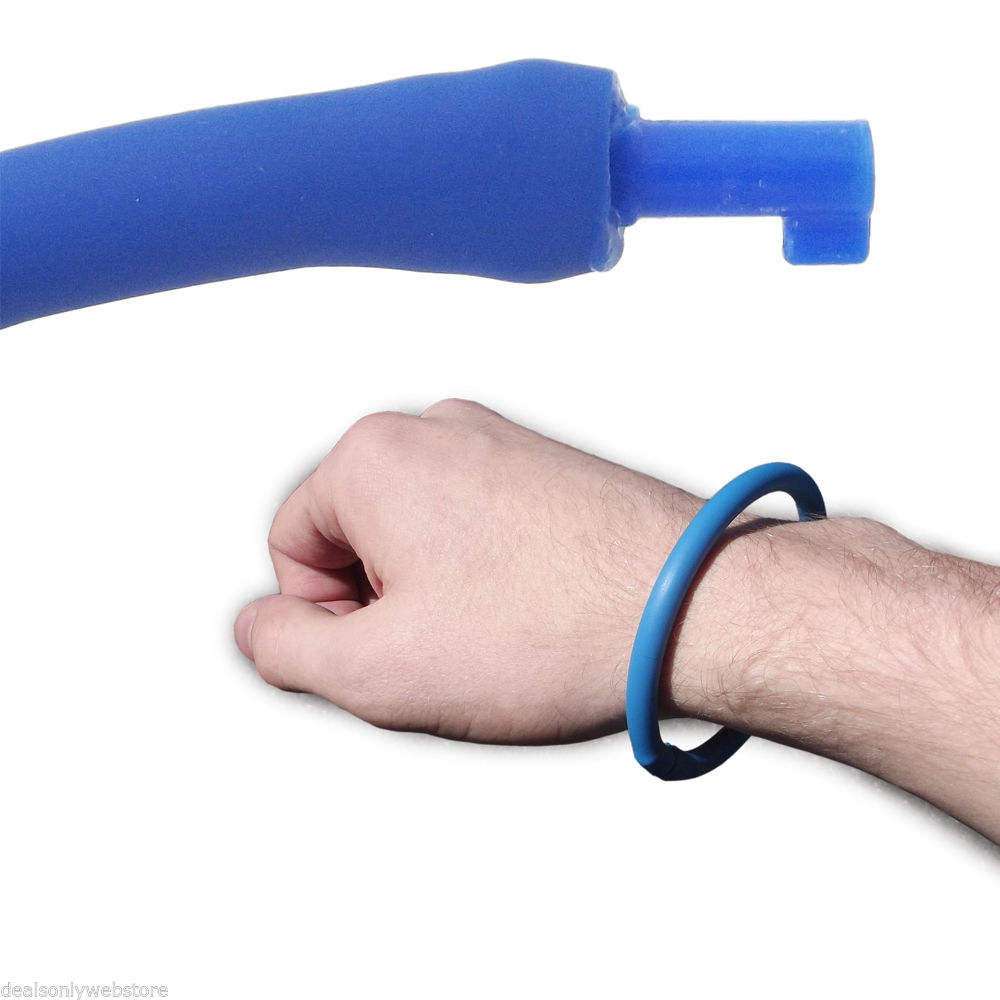 Covert Escape Bracelet - Hidden Handcuff Key Wristband (Bonus Escape