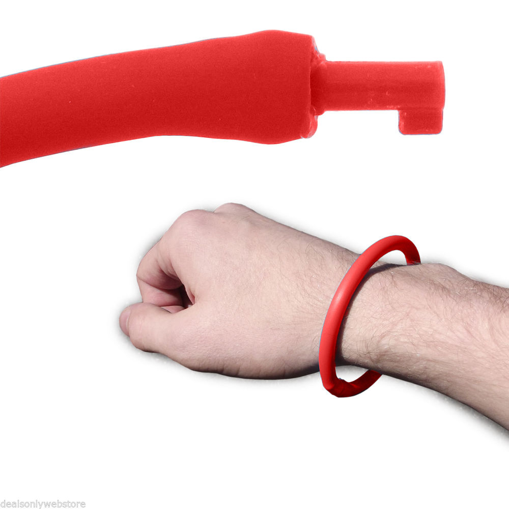 Covert Escape Bracelet - Hidden Handcuff Key Wristband (Bonus Escape ...