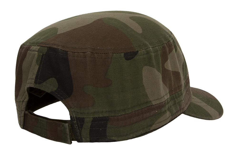 Gorras de cadete ajustables de algodón Top Headwear - Imagen 12 de 15