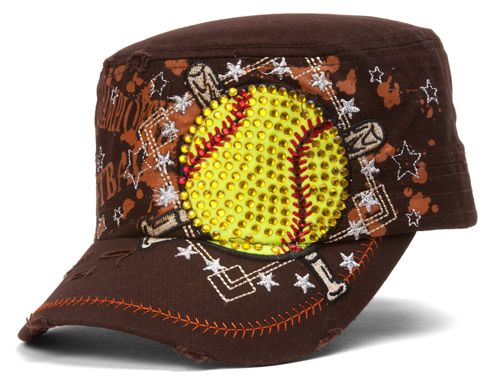Gorra Top Headwear Championship Softball Distressed Cadet - Imagen 5 de 17