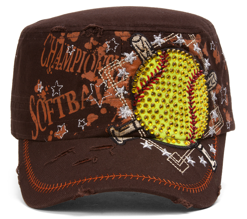 Gorra Top Headwear Championship Softball Distressed Cadet - Imagen 4 de 17