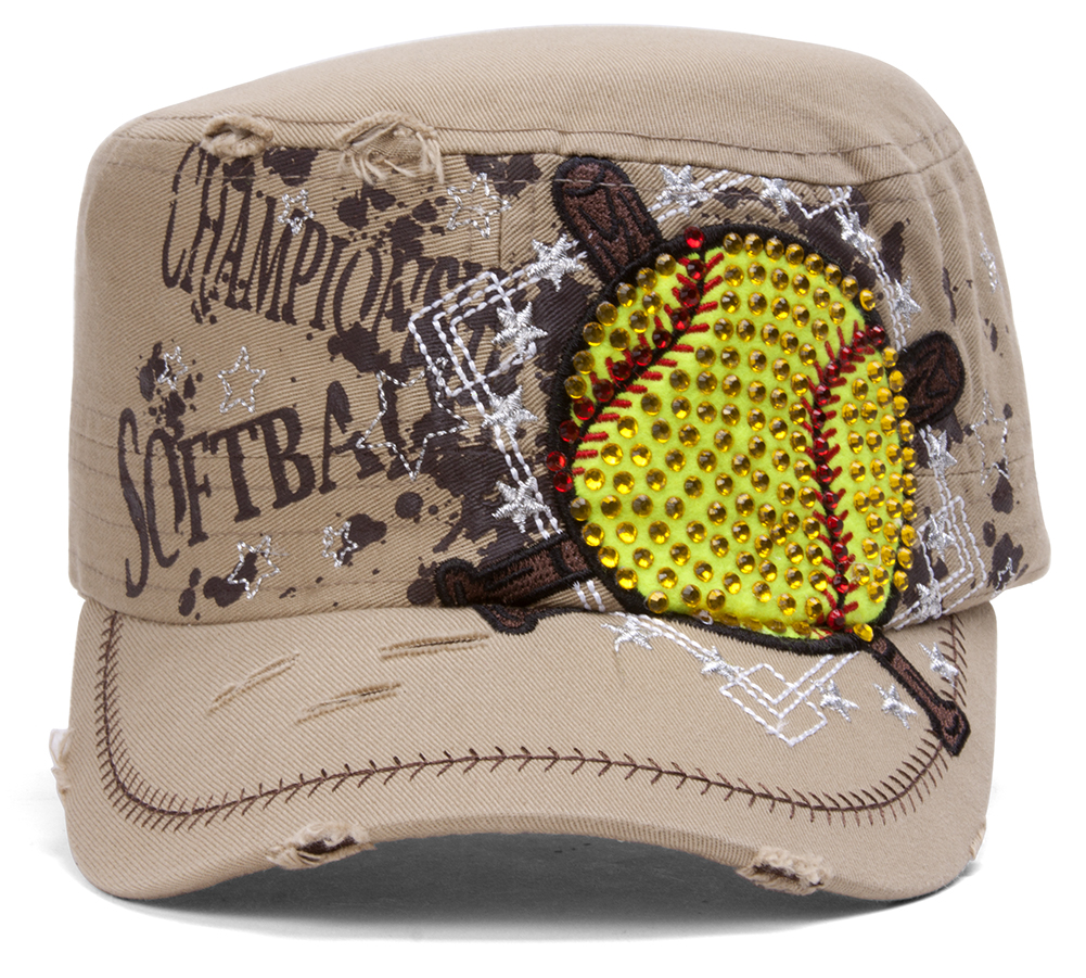 Gorra Top Headwear Championship Softball Distressed Cadet - Imagen 10 de 17
