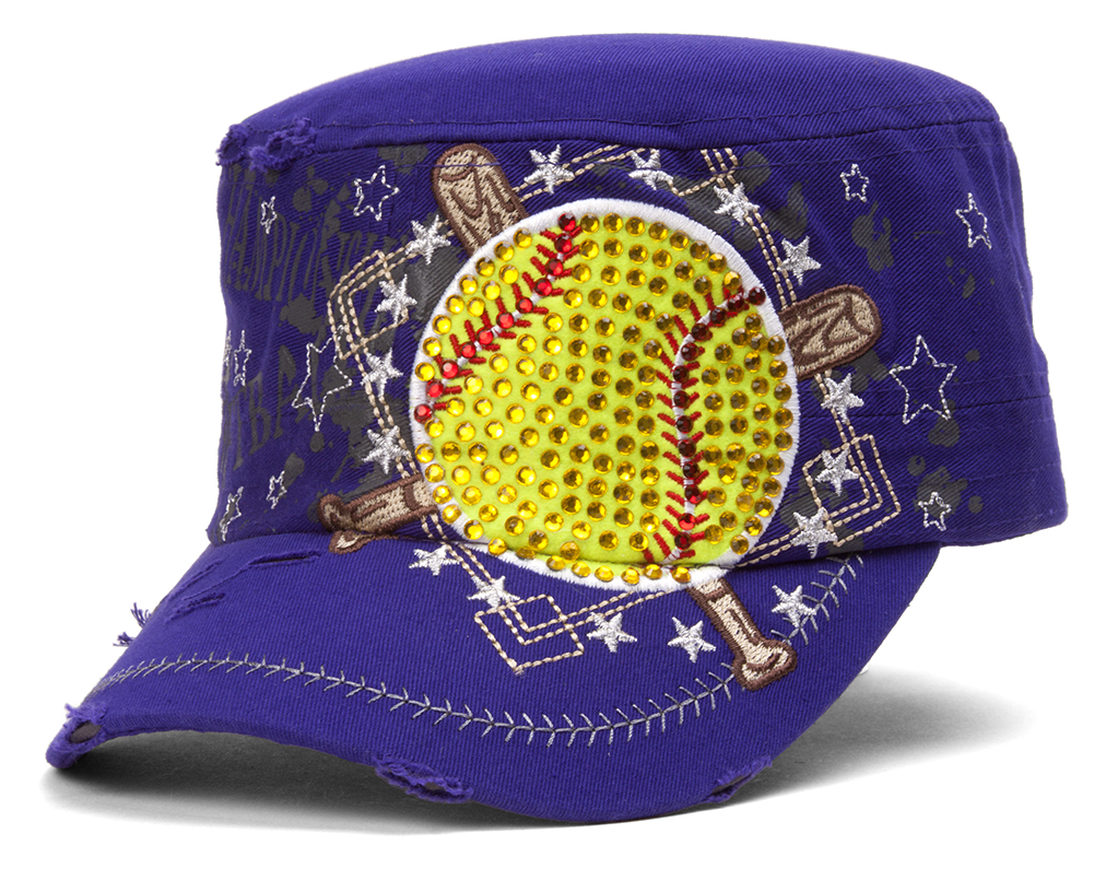 Gorra Top Headwear Championship Softball Distressed Cadet - Imagen 13 de 17