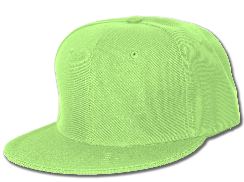 Sombrero plano liso (colores lisos y neón) - Imagen 6 de 8