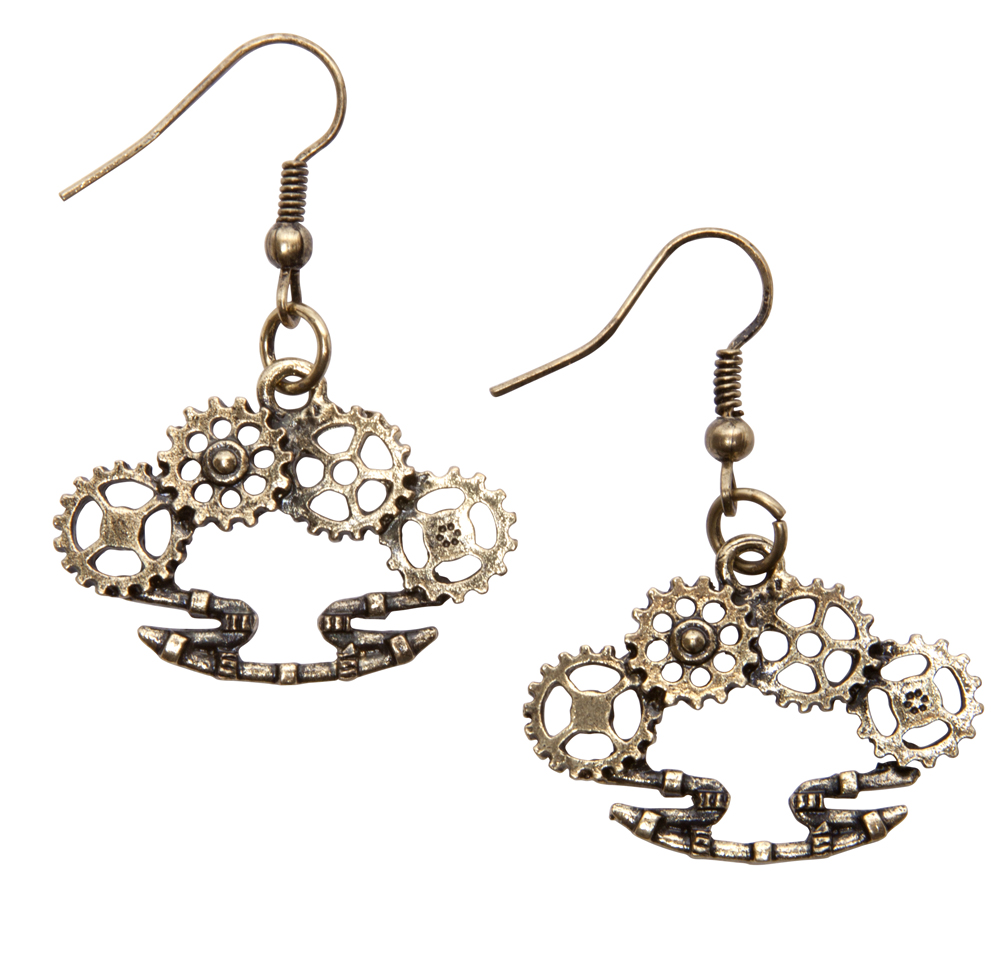 Steampunk Earrings (Various Styles & Designs)