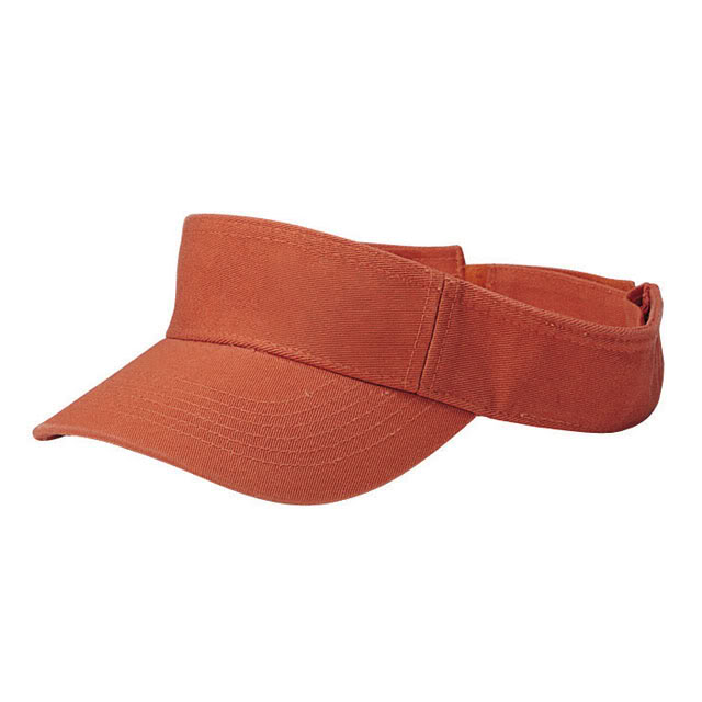 Youth Cotton Twill Washed Visor - Picture 11 of 12