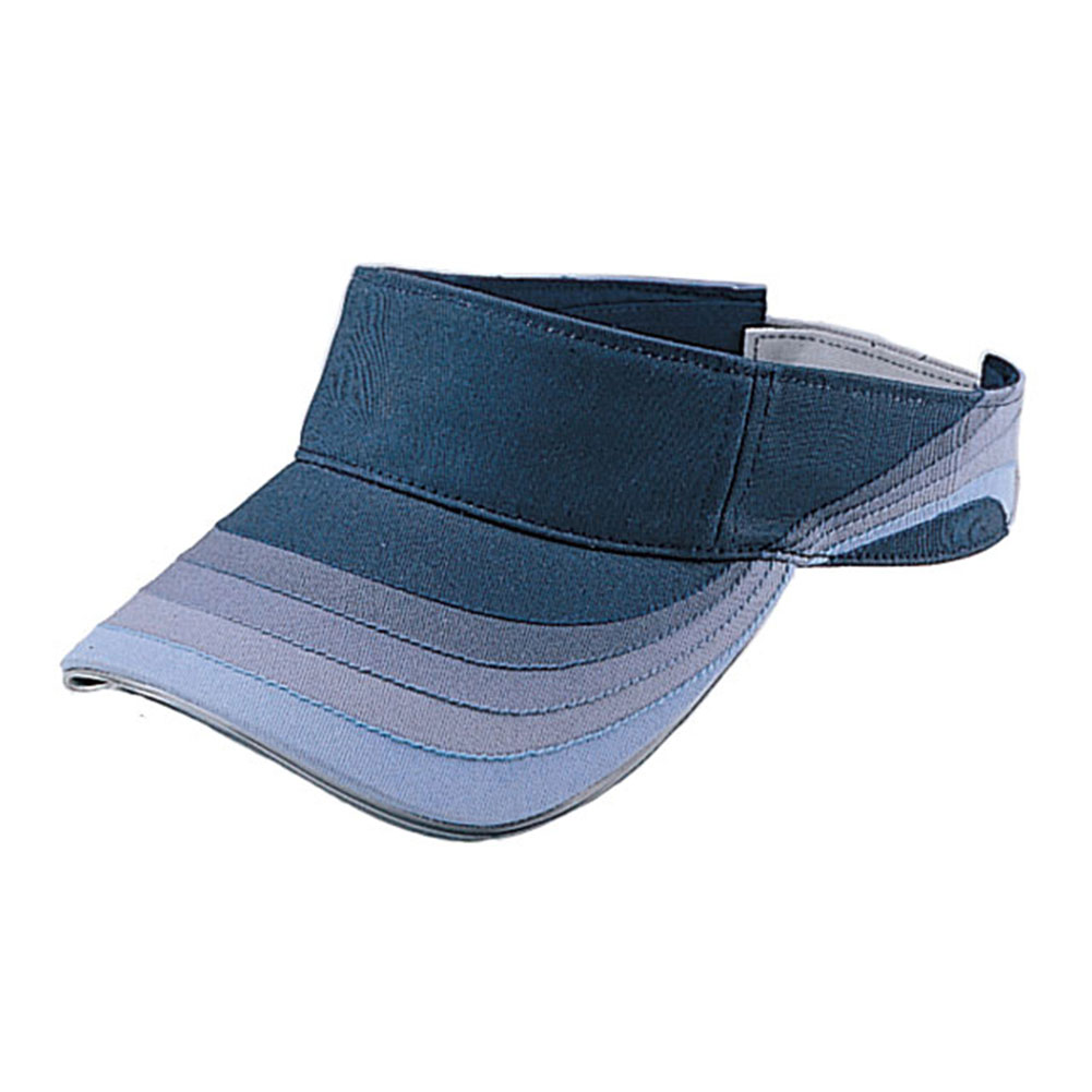 VISERA DE ALGODÓN ONDULADO ESTAMPADO SOMBREADO - Imagen 2 de 3