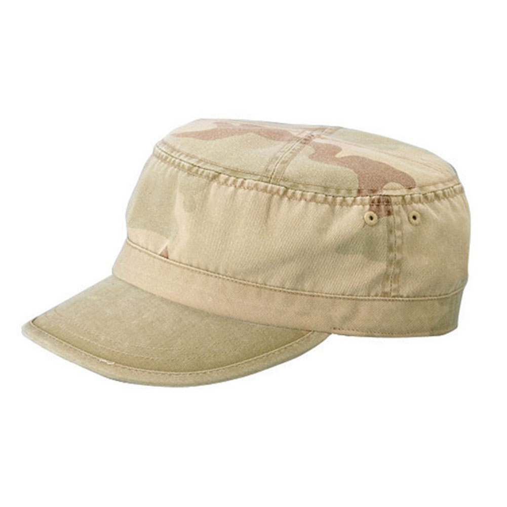 Tapa de camuflaje lavado con enzimas MG-9028 unisex - Imagen 8 de 12
