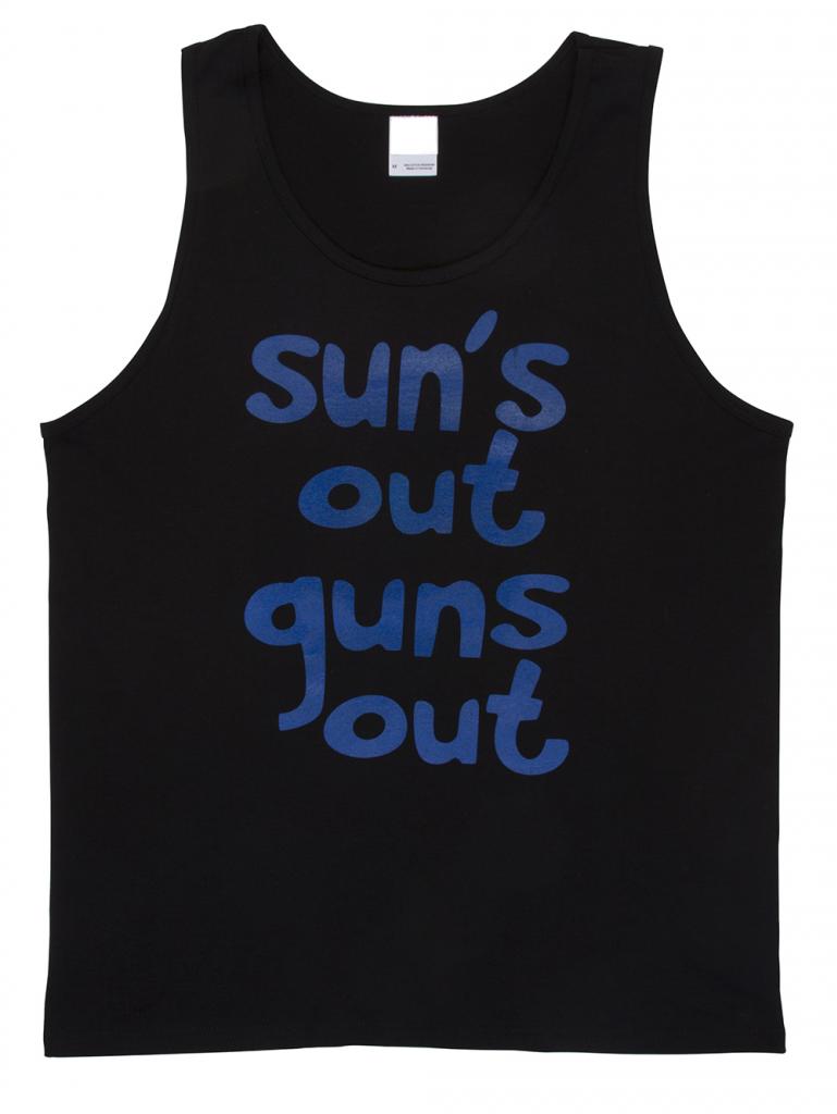 Sun's Out Guns Out Beach Tank Top - Bild 5 von 11