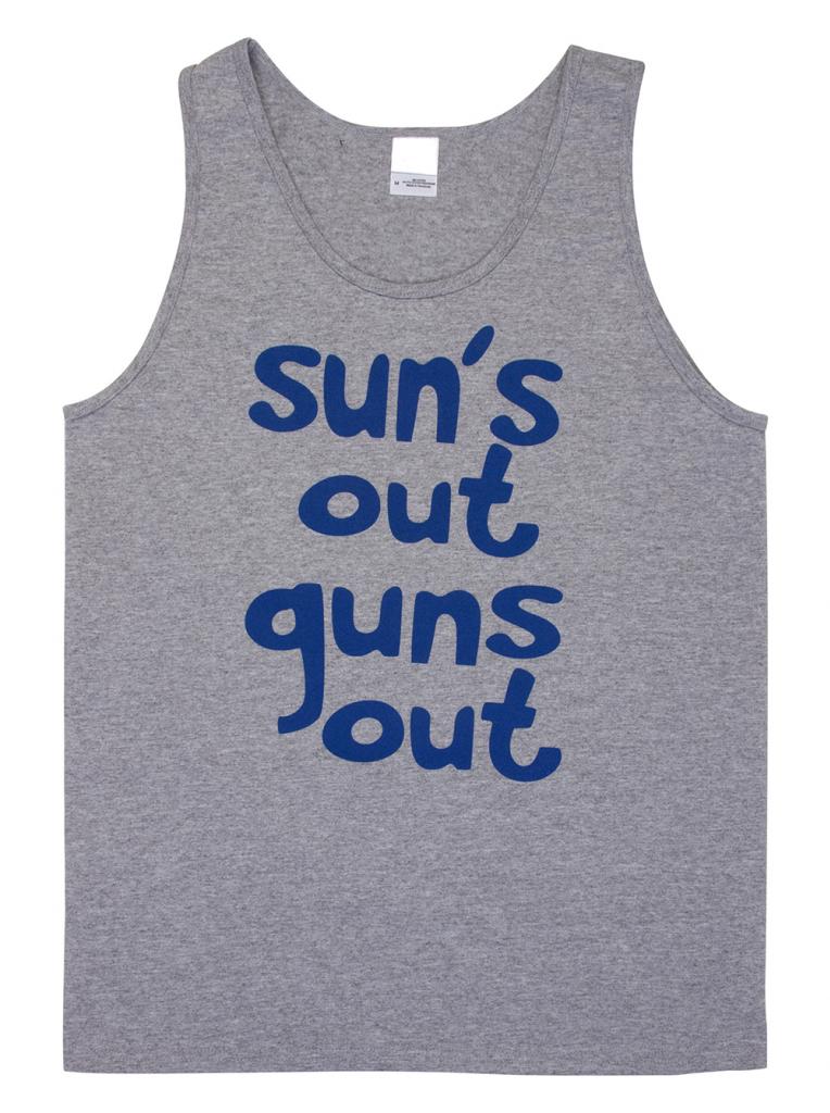 Sun's Out Guns Out Beach Tank Top - Bild 7 von 11