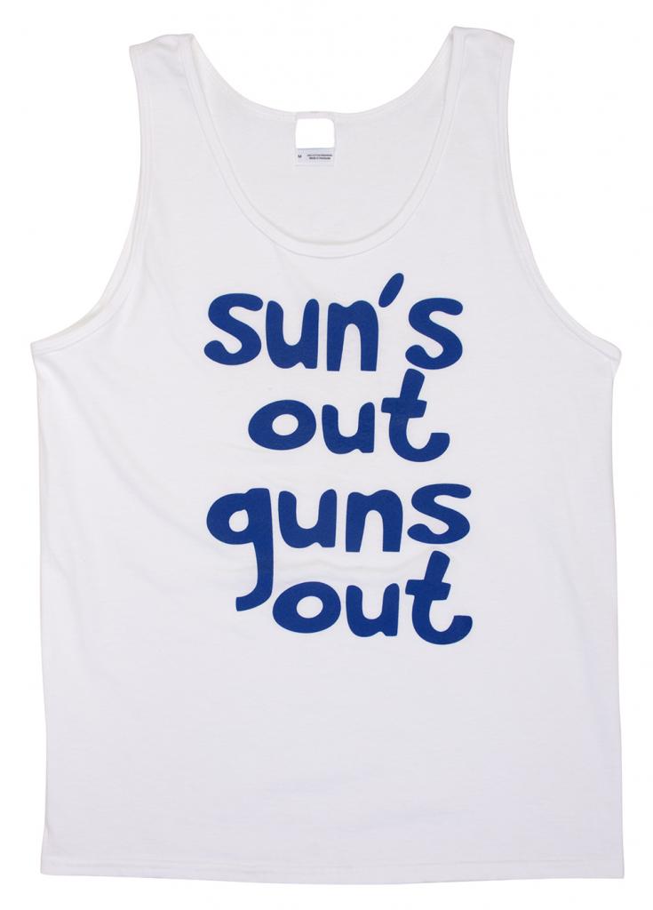 Sun's Out Guns Out Beach Tank Top - Bild 10 von 11