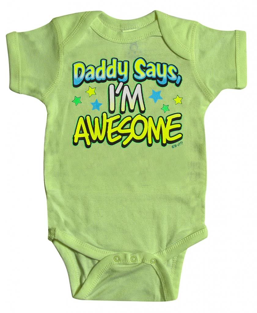 Body para niños pequeños "Papá dice, soy impresionante" - Imagen 11 de 21