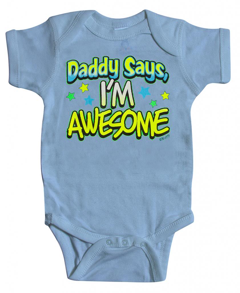 Body para niños pequeños "Papá dice, soy impresionante" - Imagen 12 de 21