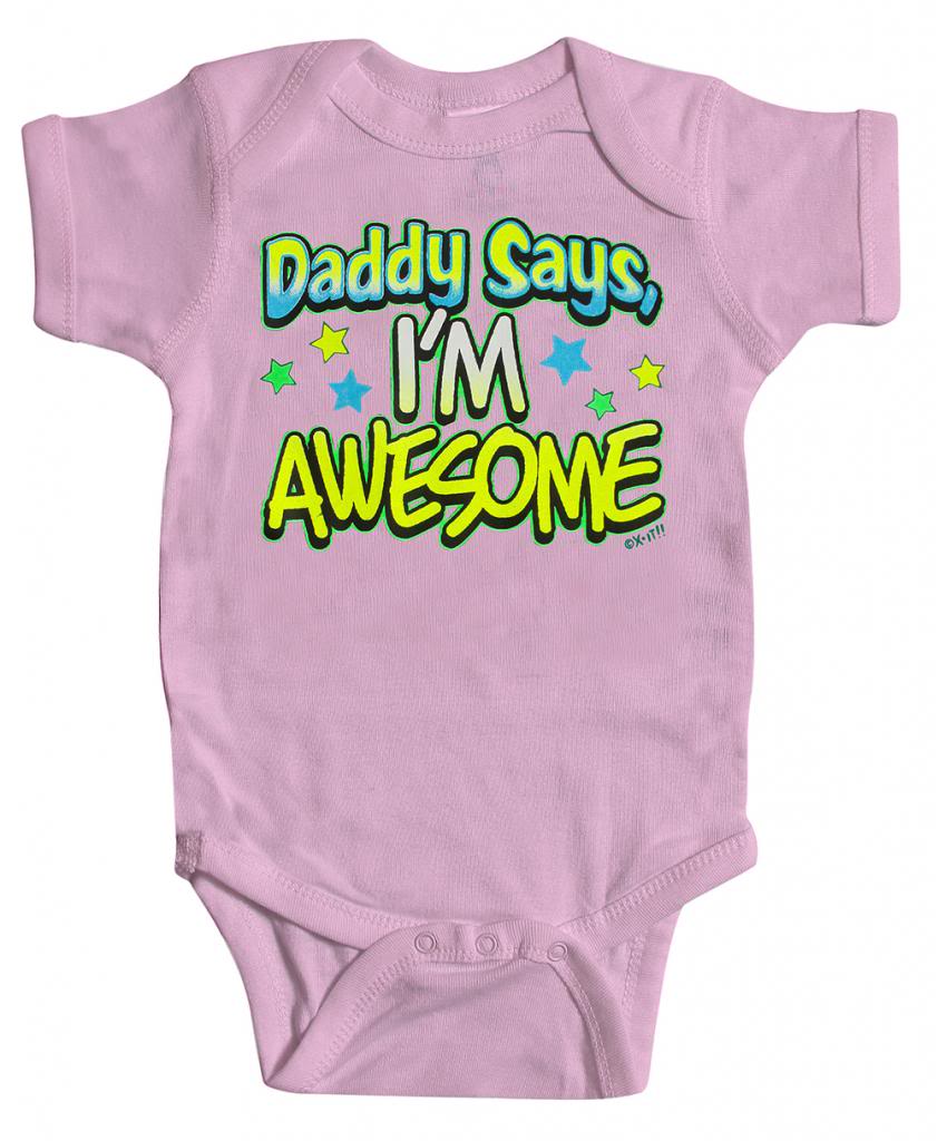 Body para niños pequeños "Papá dice, soy impresionante" - Imagen 14 de 21