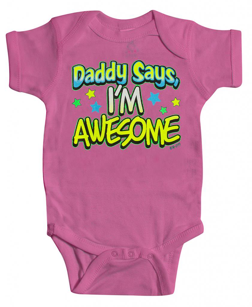 Body para niños pequeños "Papá dice, soy impresionante" - Imagen 16 de 21