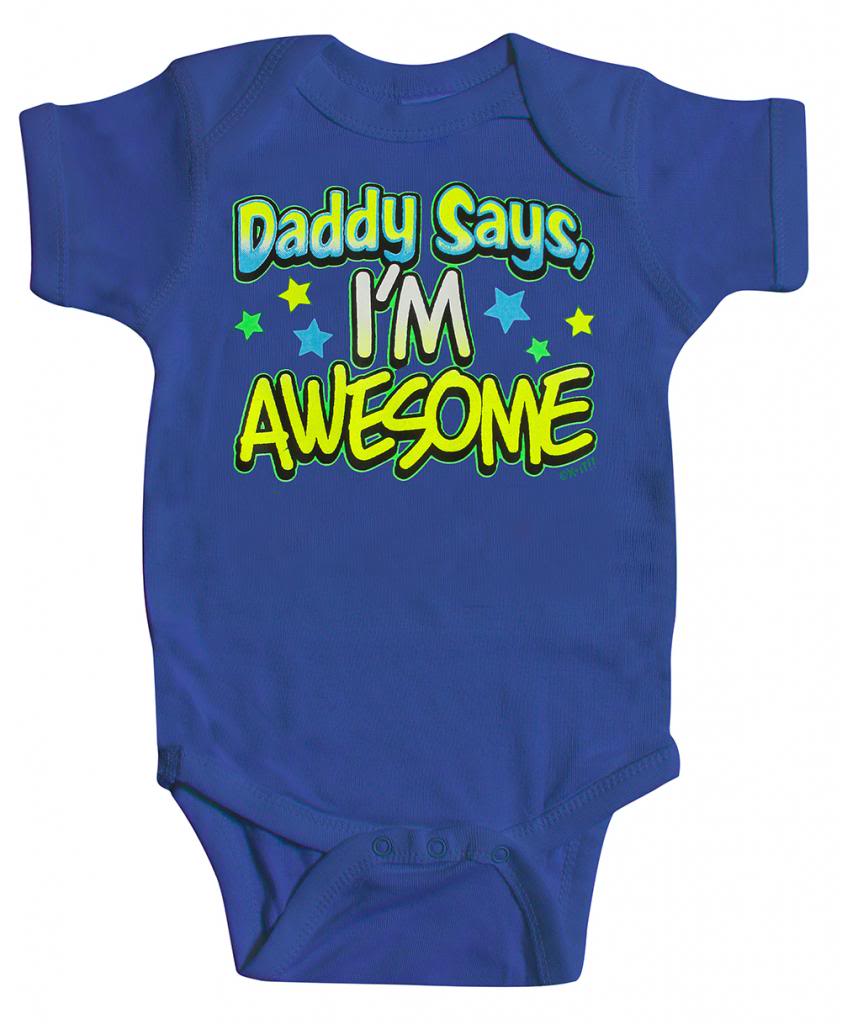 Body para niños pequeños "Papá dice, soy impresionante" - Imagen 18 de 21
