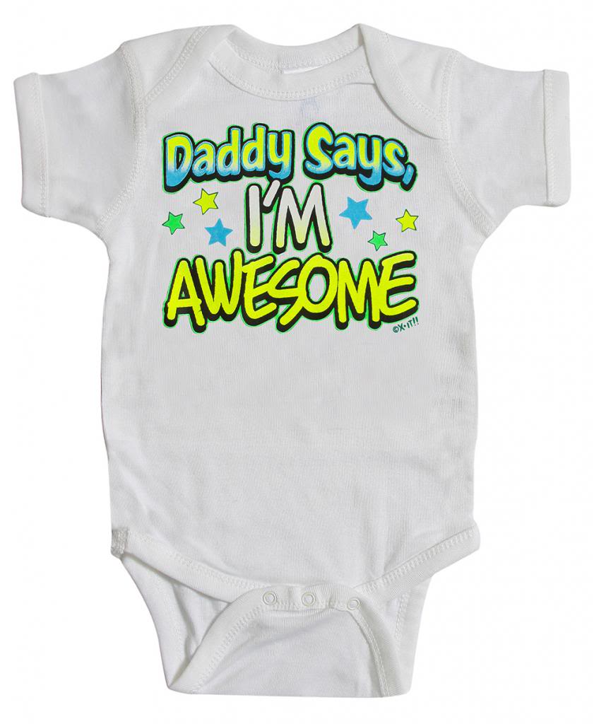 Body para niños pequeños "Papá dice, soy impresionante" - Imagen 20 de 21